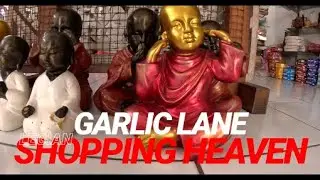 Garlic Lane, Bargain Shopping in Bali, Indonesia. #garliclane #bestbalishopping #shopbali