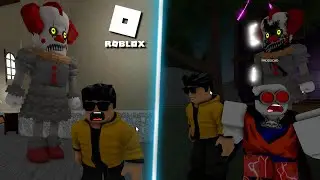 ROBLOX, FUJA DA MANSÃO DO 🤡PENNYWISE🎈, ESCAPE DO PALHAÇO DO MAL NO ROBLOX, parkour para fugir do pal