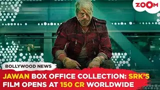 Jawan box office collection; Shah Rukh Khan's film BREAKS record, opens at INR 150 crore worldwide
