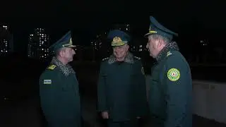 06 dekabr 2022 DSX akademiyasında yanğın baş verib gecə FHN yanğınsöndürən maşınlar