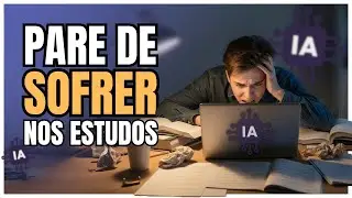 IA para Estudar Sem Sofrimento (A MELHOR!)