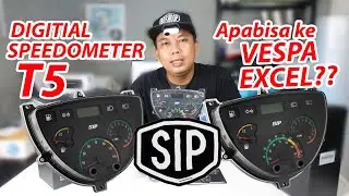 REUpload Review Speedo digital T5 vespa excel dari SIP
