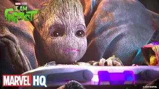 Groot schn&uuml;ffelt herum | Ich bin Groot | Marvel HeadQuarter DE