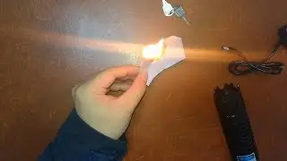 The usages of the powerful burning laser pointer B970