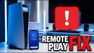 PS5 Remote Play Not Working (Fix It Fast)