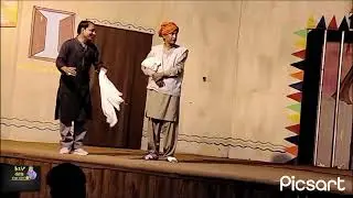 Asif chitta parfomis good Faisalabad stege drama full comeddy stege drama MOTi mahal thther