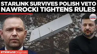 Starlink access safe as Poland restricts Ukrainian refugee benefits| Times Now World