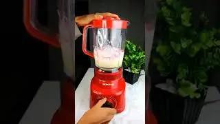 mousse de morango