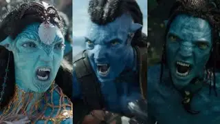 Hisses, Growls, and Yells | AVATAR The Way of Water (2022)