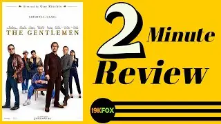 2 Minute Review: The Gentlemen   #shorts