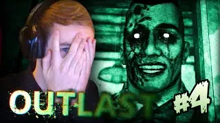 OUTLAST Whistleblower Part #4 (DLC)! - 