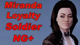 Mass Effect 2 LE Miranda The Prodigal Soldier Insanity NG+