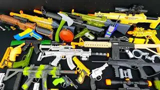 Underground Weapon Box! 30+ Powerful Toy Guns, Rifles, Pistols & Tactical Gear