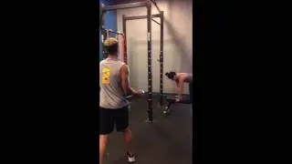August 6th 2016 Kansas City personal trainer puts clients through a fat incinerating work out  !!!!