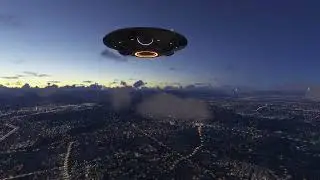 [MSFS2024] UFO Night Flight