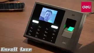 DELI ES172 SDK Time Attendance Machine | System Overview | Office Mart Malaysia