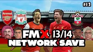 SEASON 2 | FM 24 2013-2014 RETRO DATABASE NETWORK SAVE | EPISODE 12