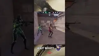 Misplay in VCT #riotgames #valorant #valorantclips #youtubeshorts #viralvideo #vct #valorantedit