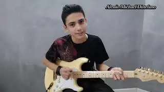 Alessio Michael Distefano - Far Beyond The Sun - The Voice Kids 2024 (Guitar - One Take Live)