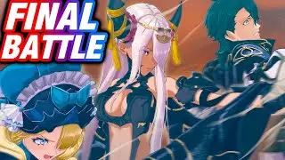 Zelestia, Gregory, Madeline, Nel & Rafal FINAL Battle Map Quotes - Fire Emblem Engage DLC