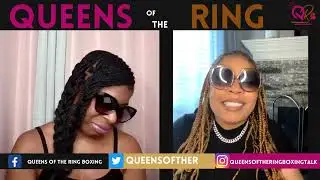QUEENS OF THE RING BOXING TALK EP:133 Spence/Crawford Fight Reaction/ Recap