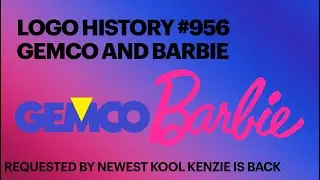 Logo History #956 Gemco and Barbie