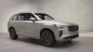 Volvo XC90 Design | Calm Confidence in Every Line