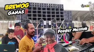 BREWOG GANASS‼️Memed Bar Bar Feeder Sampai Mentokk🔥