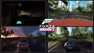 Forza Horizon 3 - Gameplay Demo [1080p 60FPS HD]