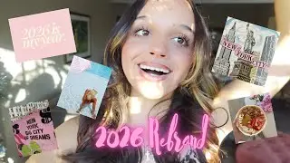 2026 REBRAND- VISION BOARD + FUTURE GLOW UP ⭐️✨