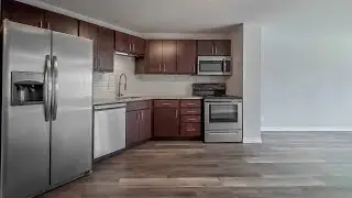A River North / Gold Coast B-plan 1-bedroom at Chestnut Place