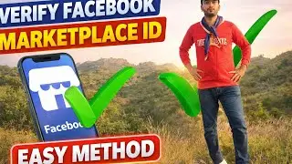 How to verify Facebook Marketplace ID || UK number verification
