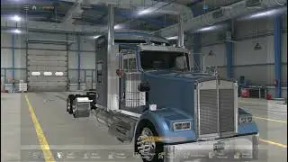 American Truck Simulator little work on the fleet trucks