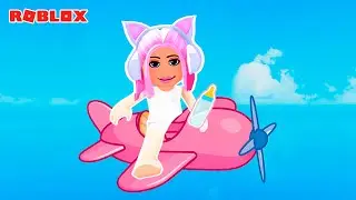 ИГРАЕМ ДОГОНЯЛКИ В ДЕТСКОМ САДИКЕ РОБЛОКС !  BATHE DA BABY