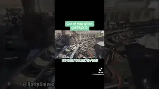 Out of map glitch (DETROIT) #contentcreator #glitch #codglitches #advancedwarfare #callofduty #cod