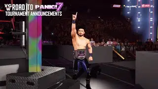 VGW Road To Panic! At the Discord 7: Tournament Announcements (WWE2K25)