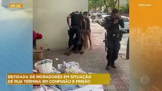 Guarda municipal agride morador em situação de rua em BH