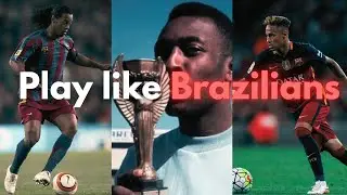«Секрет бразильского футболиста🤯🇧🇷»