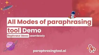 All Modes of Paraphrasing tool by paraphrasingtool.ai give your content more attractive and artistic