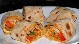 Frankie - Kathi Roll - By VahChef @ VahRehVah.com