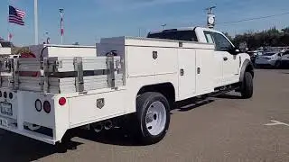 2019 Ford F-550SD XLT Super Cab Folsom  Sacramento  Roseville  Elk Grove  El Dorado Hills