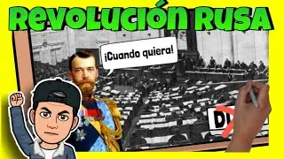 🔴 Los ORÍGENES de la REVOLUCIÓN RUSA
