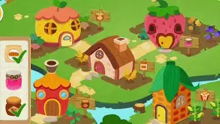 GAME KEBUN IMPIAN PANDA KECIL PART 3 - GAME MEMBUAT SELAI BUAH-BUAHAN