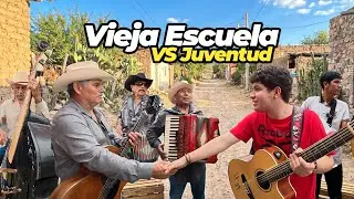 JÓVENES DE PREPA se enfrentan a la VIEJA ESCUELA y TERMINA ASÍ 😱🔥