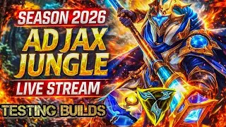 Season 2026 AD Jax Jungle Live Stream #leagueoflegends #jax