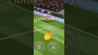 How to do a bicycle kick in dream league Soccer