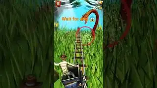 Rail rush game || wait for end 😱  #viral #shorts #shortvideo