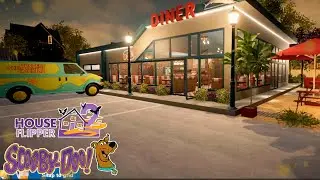 Scooby Doo Diner Flip │SCOOBY-Doo House Flipper DLC │ Flip A House With Me