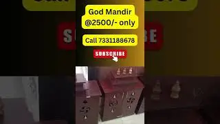 Pooja Mandir @Low Cost #shorts #short #rrfurniture RR Furniture 8/2 Arundelpet Guntur