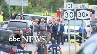 Limousine crash leaves 20 dead
